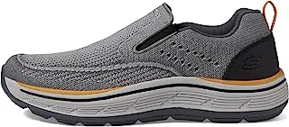 أحذية Skechers USA للرجال Remaxed - Edlow mens Knitted Mesh Slip On