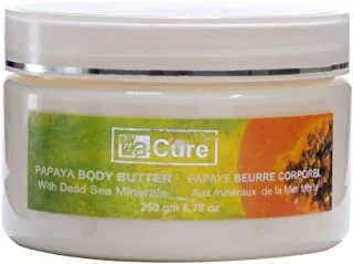 La Cure Dead Sea Papaya Body Butter Cream 250 g