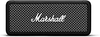 Marshall Emberton Compact Portable Wireless Speaker (Black), One Size