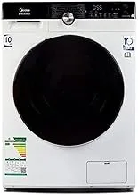 Midea 10/7 kg Front Load Washing Machine with 14 Programs | Model No MFK1070WD with 2 Years Warranty