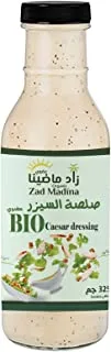 Zad Madina Organic Bio Caesar Dressing, 320 ml