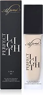 Aljouri Cosmetics foundation - Laila 10