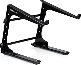 Gator Frameworks Portable Desktop Laptop/DJ Controller Stand with Fixed Height (GFWLAPTOP1000)