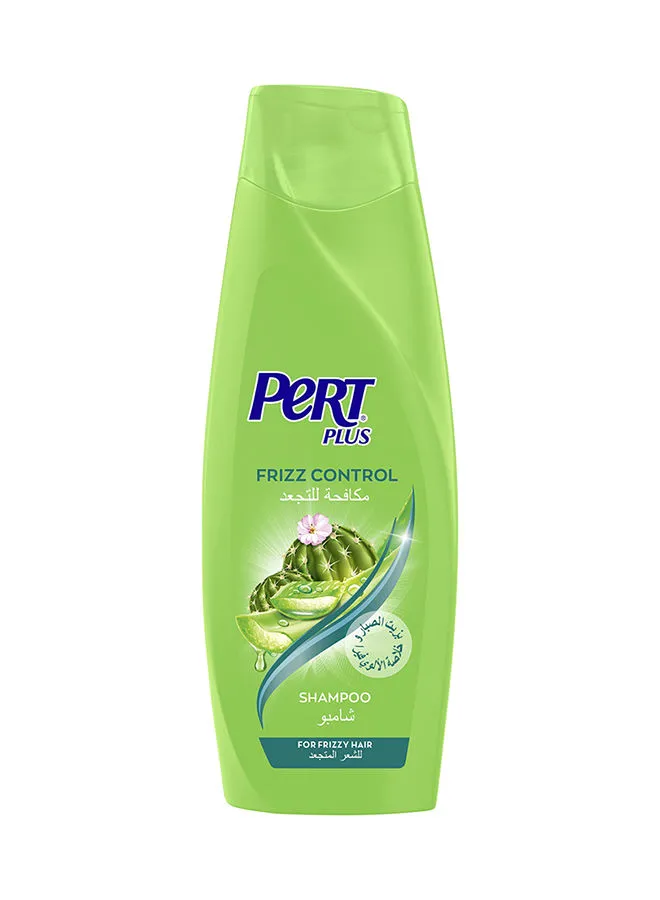 PERT PLUS Frizz Control Shampoo with Cactus & Aloe Vera Extracts Multicolour 400ml