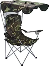Royalford Camping Chair, Corrugated Green