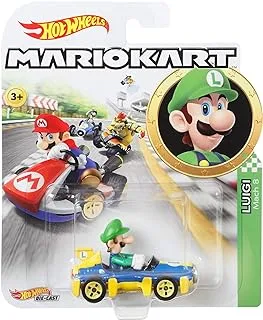 HW Mario Kart Replica Die-cast Asst. Luigi