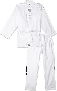 Leader Sport 28080022 itf art taekwondo suit, size 8