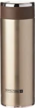 Royalford 360ml 12oz Stainless Steel Vacuum Water bottle- RF11248 High-Quality Vacuum Insulation Preserves the Flavor and Freshness Portable, Leak-Resistant