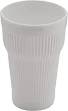 Acrylic Tumbler, 400ml Capacity Juice Tumbler, RF10847 | Top Rack Dishwasher Safe | Transparent Water Tumbler for Home, Cafes, Restaurants, Bar | Multi-Purpose Tumbler