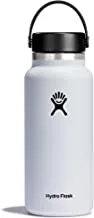 زجاجة Hydro Flask واسعة الفم مع غطاء فليكس