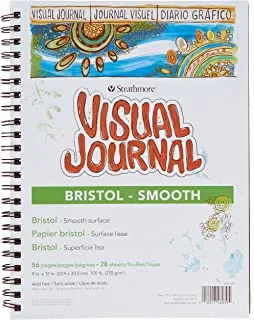 Strathmore 300 Series Visual Bristol Journal, 9