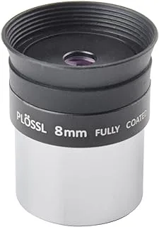 Gosky 1.25 inch Telescope Eyepiece Set & 2x Multicoated Barlow LensTelescope Accessory Kit - 8mm 12.5mm 32mm Plossl Eyepieces Lens - 4-element Plossl -Standard 1.25 inch Filter Threads