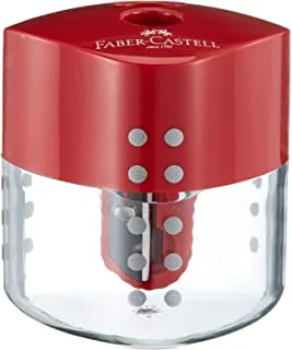 Faber-Castell Double Hole Grip Sharpener with Barrel Basic Class