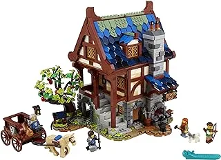 LEGO® Ideas Medieval Blacksmith 21325 Building Kit (2,164 Pieces)
