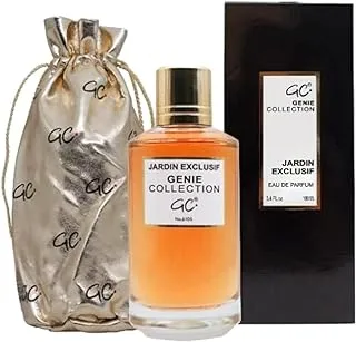 Genie Collection Garden Floral Perfume for Unisex 01016105-100 ml