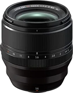 Fujifilm Fujinon XF56mm F1.2 R WR Black Camera Lens