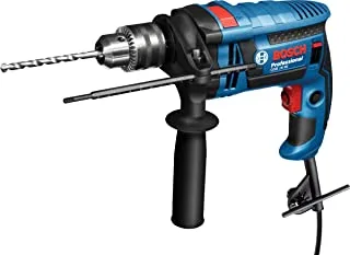 BOSCH - GSB 16 RE impact drill, Robust and powerful 701 W motor for tough applications compact power, Soft in line grip for a secure hold