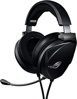 ASUS ROG THETA Electret Headset: Immerse yourself in rich, detailed headset with Hi-Res headset certification and 50mm electret drivers.
