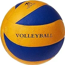 Leader Sport RVBKM8YB TA Logo Volleyball, Official Size 5