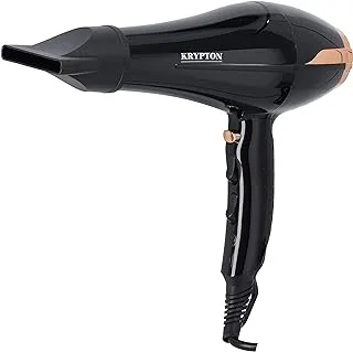 Portable Powerful 2000W Hair Dryer with 2 Speed & 3 Heat Setting Options KNH6298 Krypton