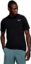 Nike Mens Dry Tee Drifit Cotton Crew Solid SHIRT (pack of 1)