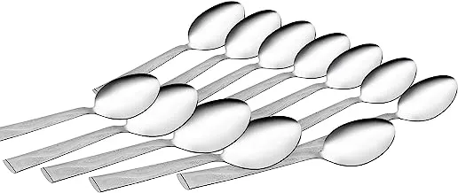 12 Piece Stainless Steel Spoon Set