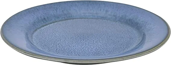 Trust Pro Oven Dish Porcelain Plate, 12 Pieces, 18 cm, Blue