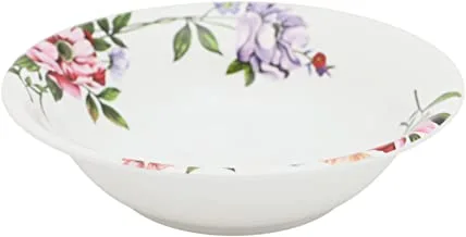 Abir Bowl, 12 Pieces, 20 cm, White