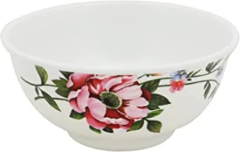 Abir Bowl, 12 Pieces, 12 cm, White