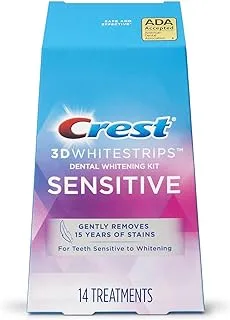 Crest 3D White Gentle Routine Dental Whitening Kit 14 Treatments Whitestrips