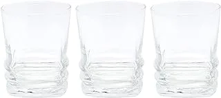 LAV 3 Peices Elegan Party Cup, 70 ml, Clear