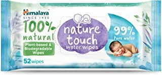 Himalaya Nature Touch Water Baby Wipes Pack of 52