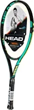 HEAD IG Challenge Lite Graphite Tennis Racquet, Strung 4/3-8