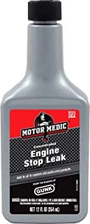 Motor Medic M2112 Engine Oil Stop Leak 12 oz