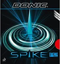 Donic Spike P2 Table Tennis Rubber (Red)
