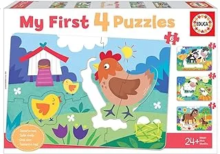 Educa Borras Farm Mothers and Babies My First Puzzles