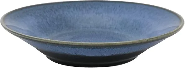 Trust Pro Oven Dish Porcelein Bowl, 12 Pieces, 18 cm, Blue