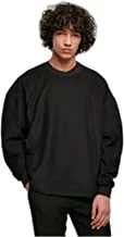Urban Classics Men's Rib Terry Boxy Crew Sweatshirt