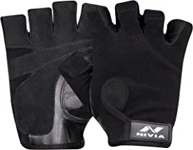 Nivia New Dragon 2.0 Sports Gloves (Black)