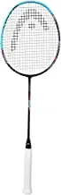 HEAD Airflow 9000 HM Graphite Badminton Racquets (Strung) | Light as Air : 79 gm | G4