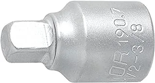 UNIOR 607975 - Adaptor, premium flex chrome vanadium steel, made according to standard ISO 3316, 1/2