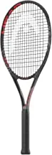 HEAD Spark Elite MX Graphite Tennis Racquet with Full Cover | Pre Strung | Size: 4/3-8 | Lightweight : 265 gm | Black |