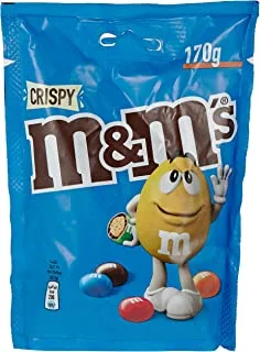 M&M's Chocolate Crispy, 170 g