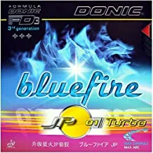 Donic Blue Fire JP01 Turbo Table Tennis Rubber (Red)
