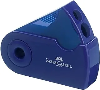 Faber-Castell Double Hole Sleeve Sharpener with Barrel Basic Class