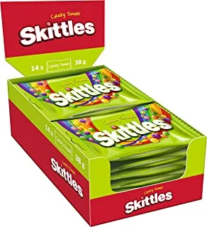 Skittles Sours 14x38g