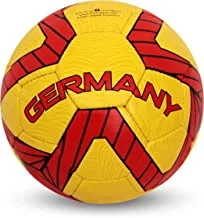 Nivia Kross World  Rubber Football (Size: 5, Color : Multicolour, Ideal for : Training/Match)