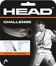 Head Challenge 16L Tennis String 16L (White)