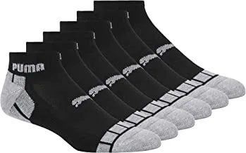 جوارب رجالية من Skechers مكونة من 6 أزواج من الجوارب