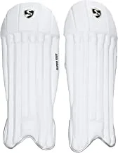 SG Super Test Wicket Keeping Legguard, Youth(color may vary)